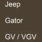Preview: Jeep, Gator, GV / VGV.